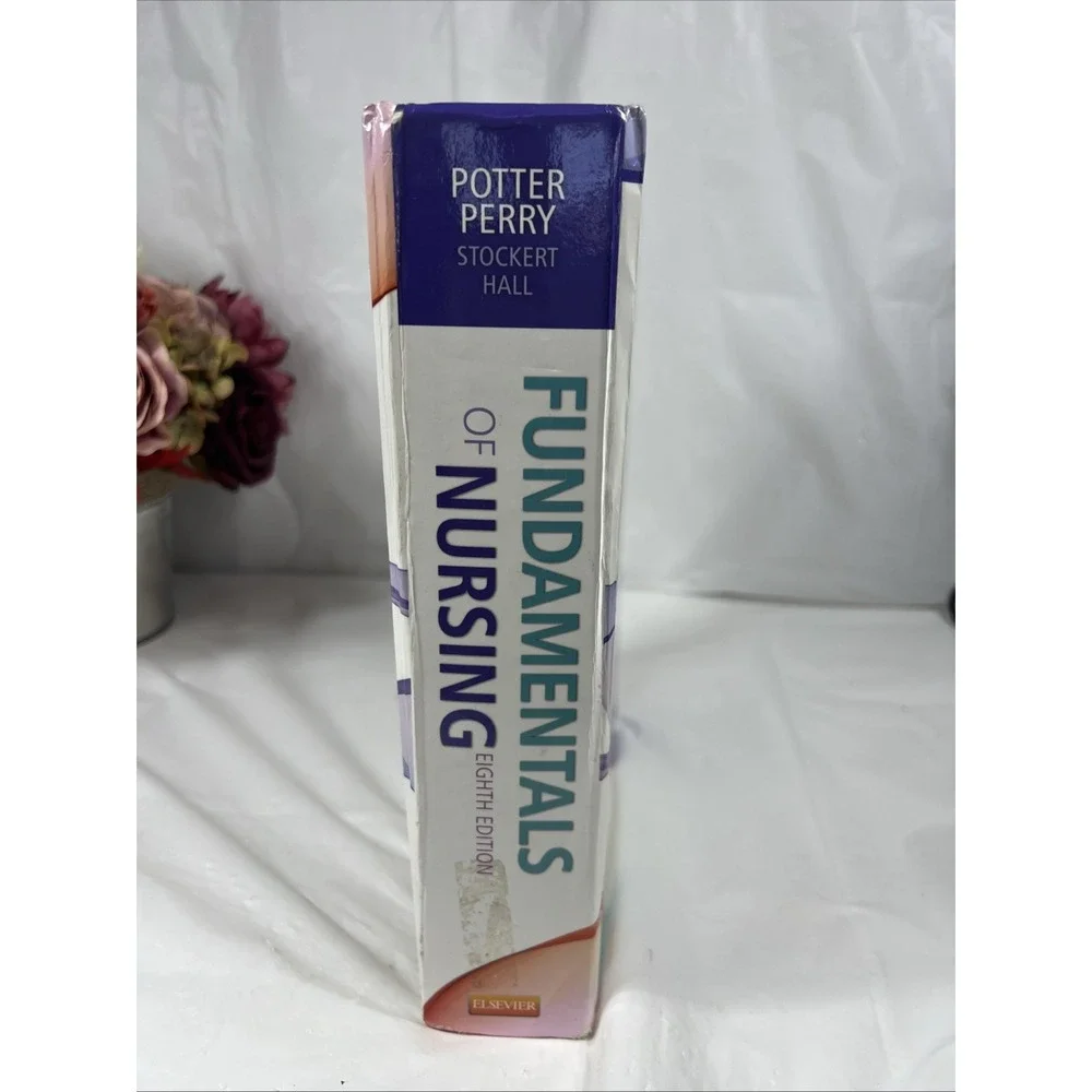 Elsevier Nursing Textbook Fundamentals Of Nursing‎ Eighth Edition 1358 Pages